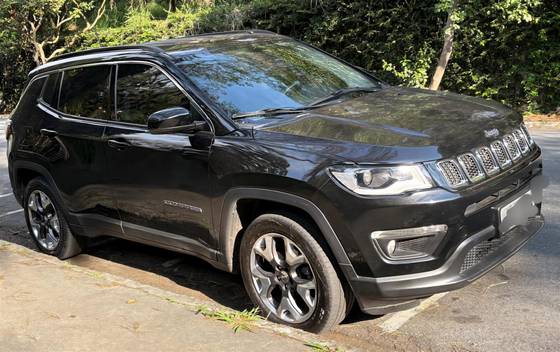 JEEP COMPASS 2.0 16V FLEX LONGITUDE AUTOMÁTICO JEEP COMPASS 2.0 16V FLEX LONGITUDE AUTOMÁTICO